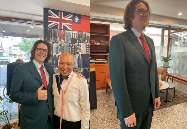 高師傅客製西裝－高雄訂製西裝的完美選擇