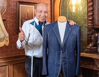 高師傅手工西裝訂做－從細節展現您的紳士品格