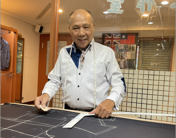 婚禮西裝訂製－高師傅為您打造人生最 重要的一套西裝