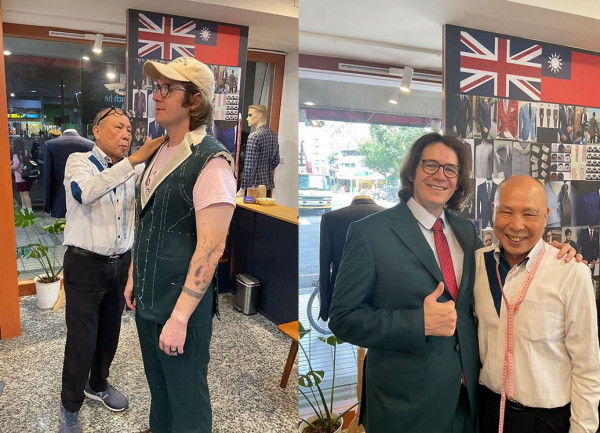 客製西裝高師傅｜高雄手工西服的傳奇匠人