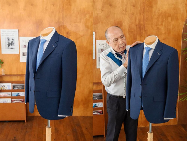 高雄手工西服的興起與榮景