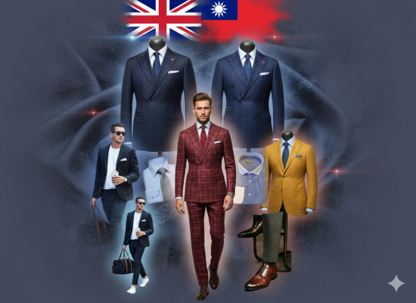 遠赴日本鑽研西服工藝